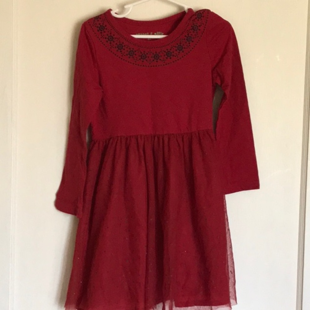 Girls 5T Christmas dress